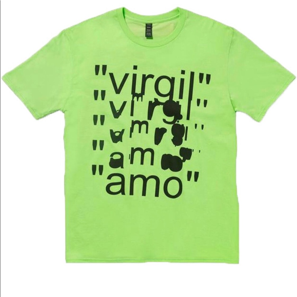 Brand New Virgil x MCA XL T-Shirt